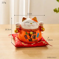 Lucky Cat Orange