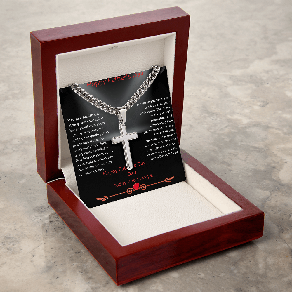 This Father's Day, don't just give a gift—give a legacy.”