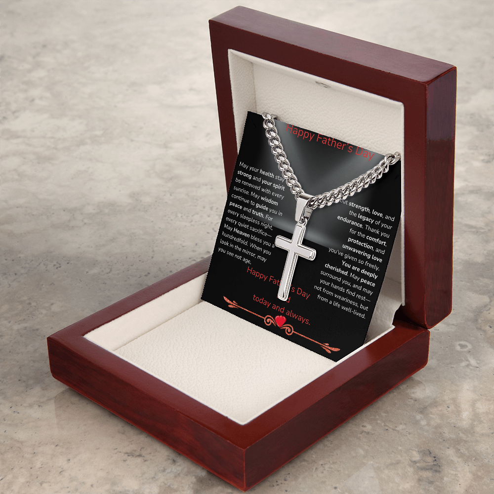 This Father's Day, don't just give a gift—give a legacy.”