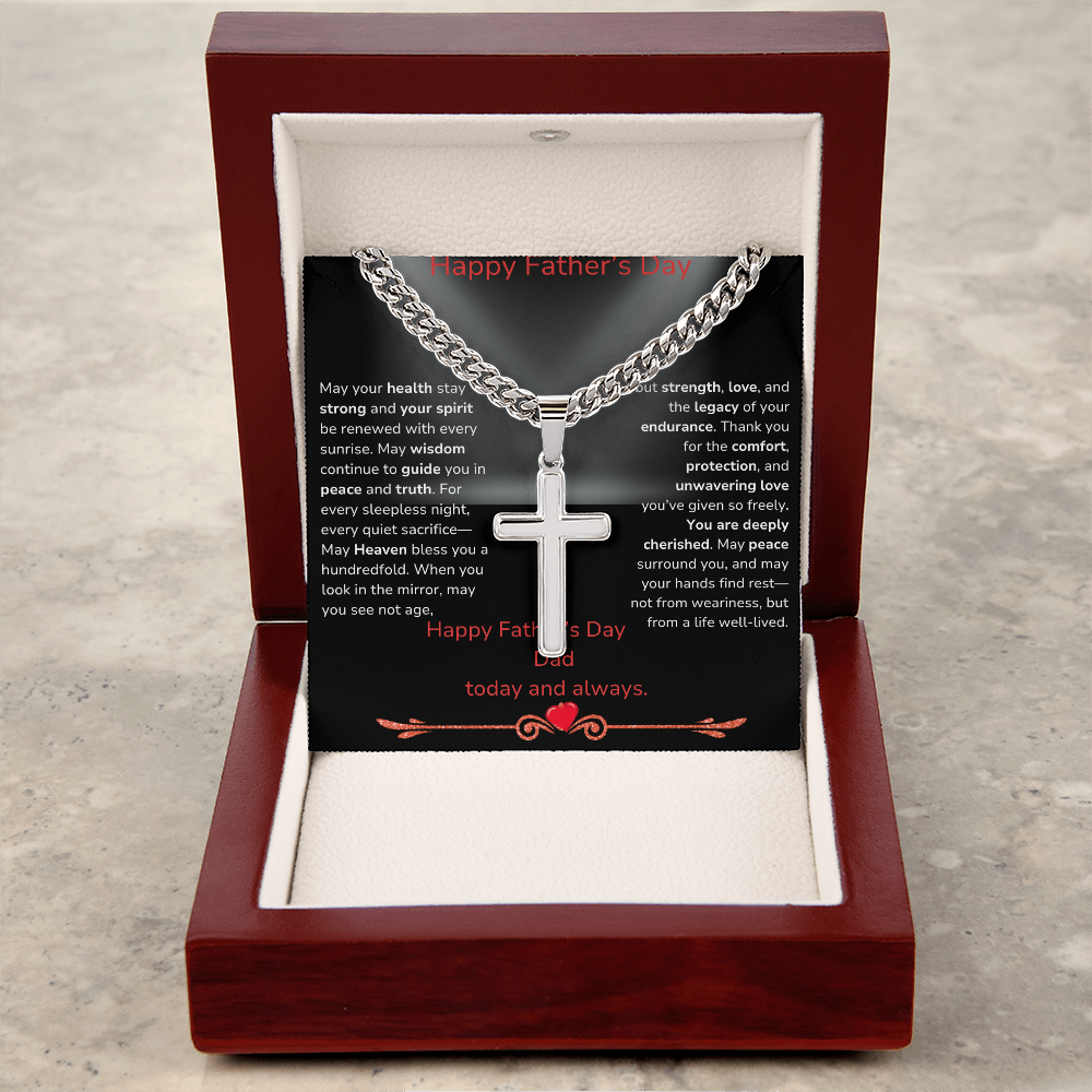 This Father's Day, don't just give a gift—give a legacy.”