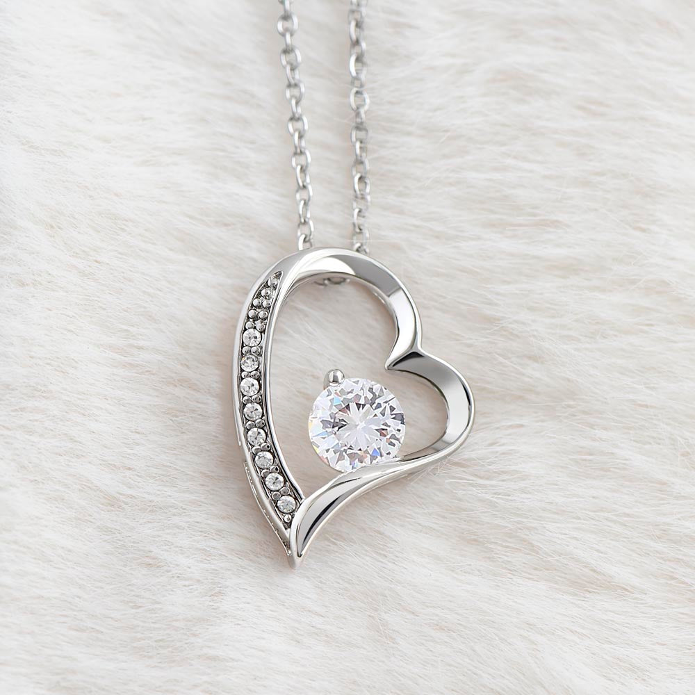 !!!Forever Love Necklace – A Sparkle That Lasts Forever For your Granddaughter on her special day!!!