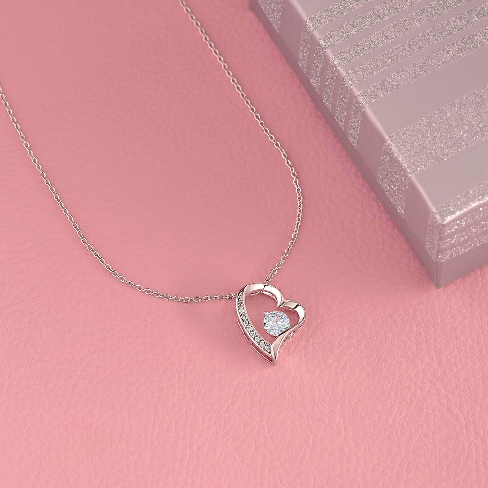 !!!Forever Love Necklace – A Sparkle That Lasts Forever For your Granddaughter on her special day!!!