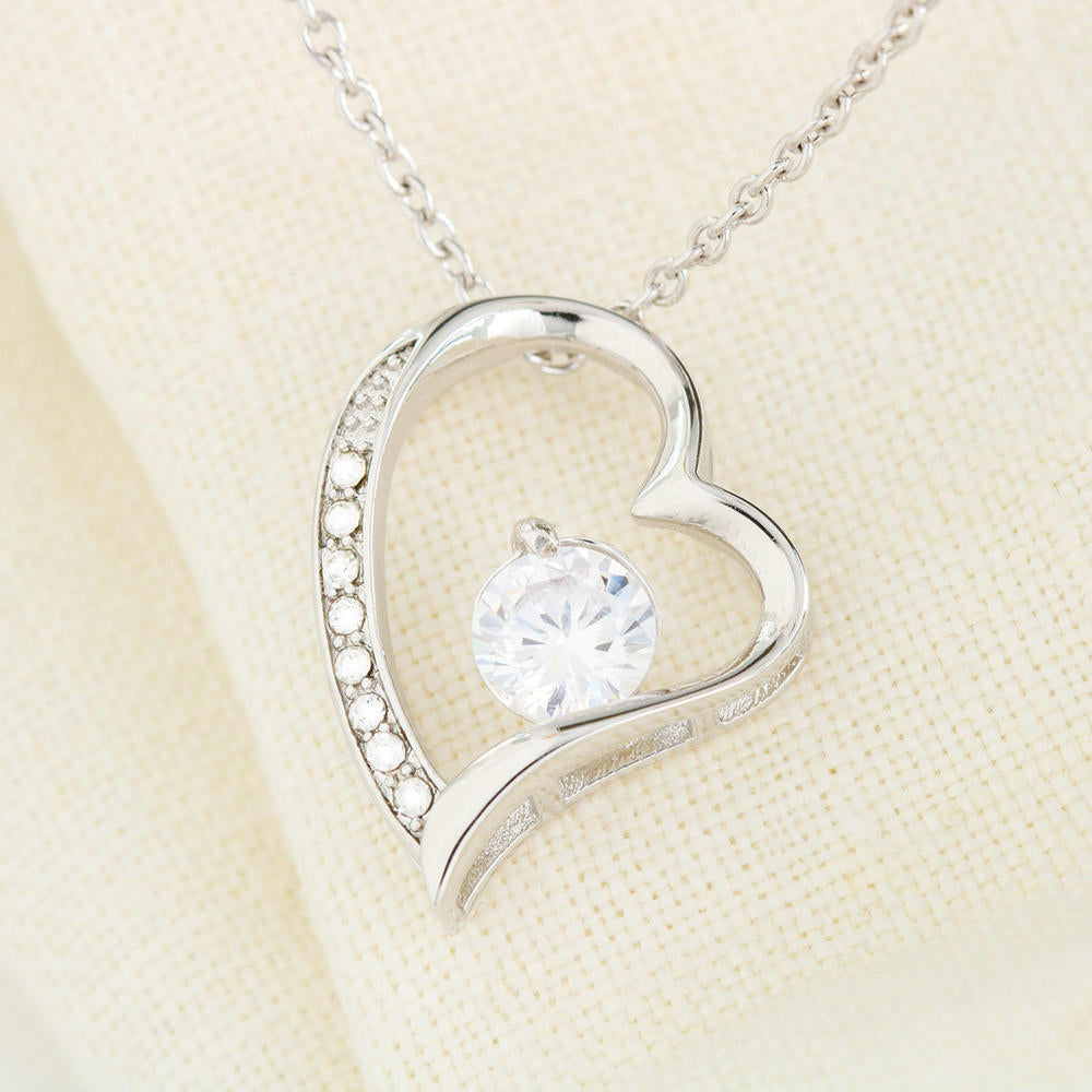 !!!Forever Love Necklace – A Sparkle That Lasts Forever For your Granddaughter on her special day!!!
