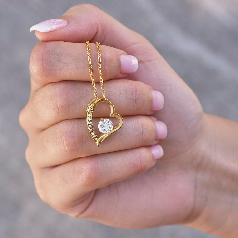 !!!Forever Love Necklace – A Sparkle That Lasts Forever For your Granddaughter on her special day!!!