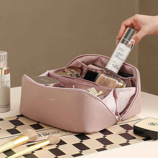 Chic Travel Makeup Bag