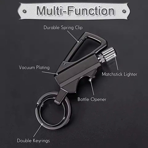 Ultimate Outdoor Lighter & Bottle Opener