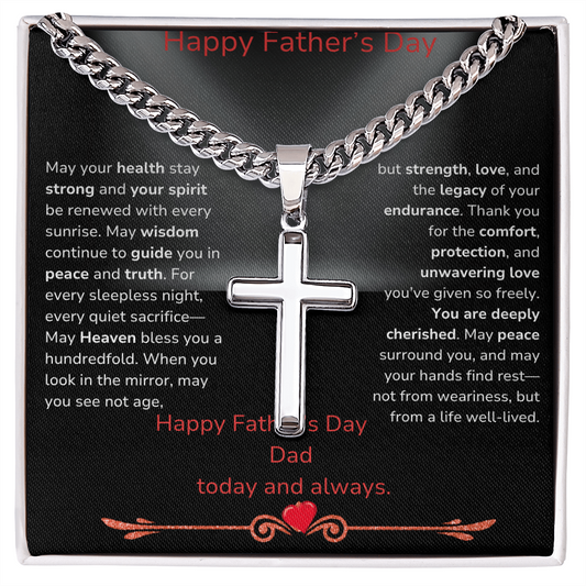 This Father's Day, don't just give a gift—give a legacy.”