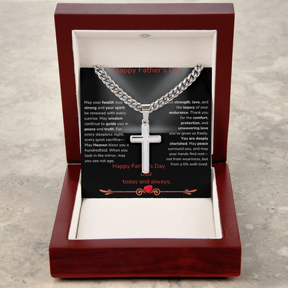 This Father's Day, don't just give a gift—give a legacy.”