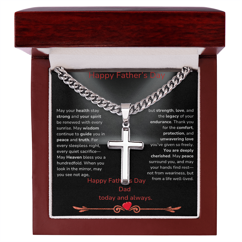 This Father's Day, don't just give a gift—give a legacy.”