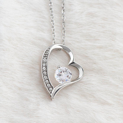 !!!Forever Love Necklace – A Sparkle That Lasts Forever For your Granddaughter on her special day!!!