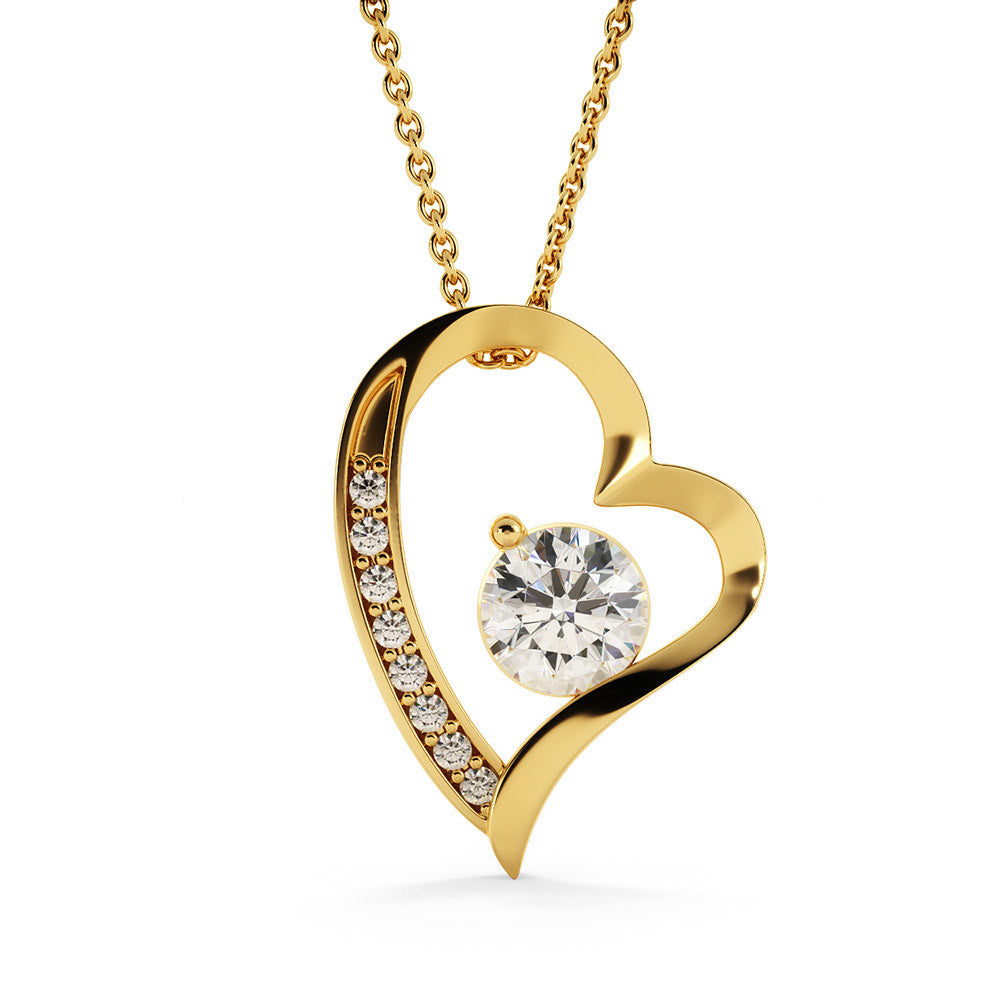 !!!Forever Love Necklace – A Sparkle That Lasts Forever For your Granddaughter on her special day!!!