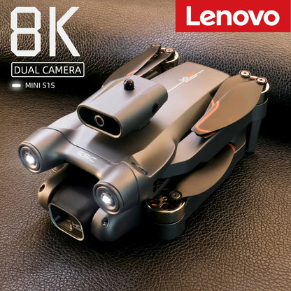 Lenovo Dual Camera Drone 8k
