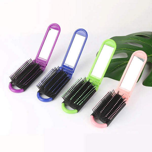 Compact Travel Hair Comb