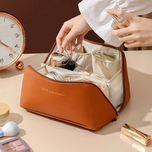 Chic Travel Makeup Bag
